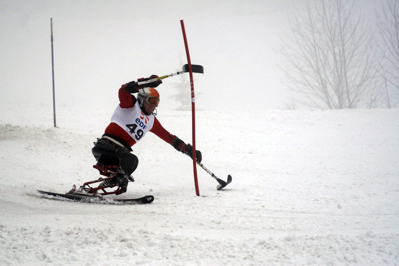 V Mistrzostwa Polski w narciarstwie alpejskim EDF CUP 2008