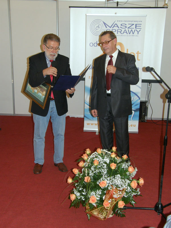 Witold Bielecki prezes Zarządu DELFIA Toruń