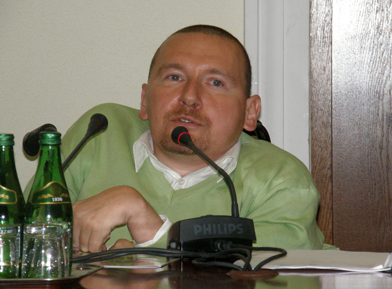 Spotkanie moderował poseł Marek Plura