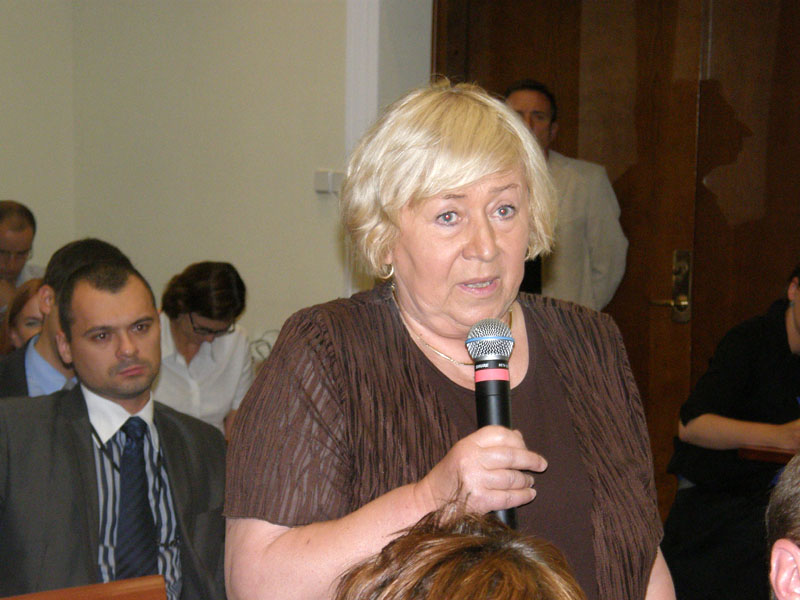 Elżbieta Głogowska - prezes Zarządu FAR