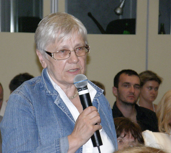 Anna Machalica-Pułtorak - sekretarz Zarządu PFON