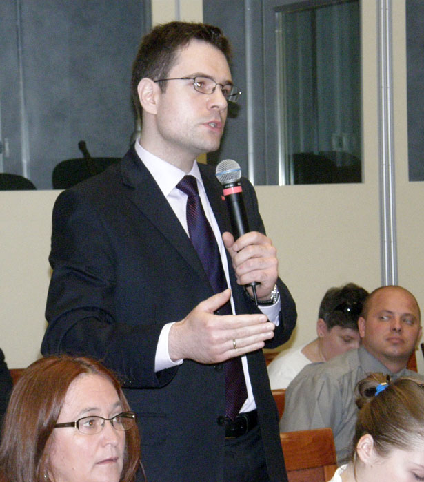 Piotr Sarnecki z Konferederacji Lewiatan