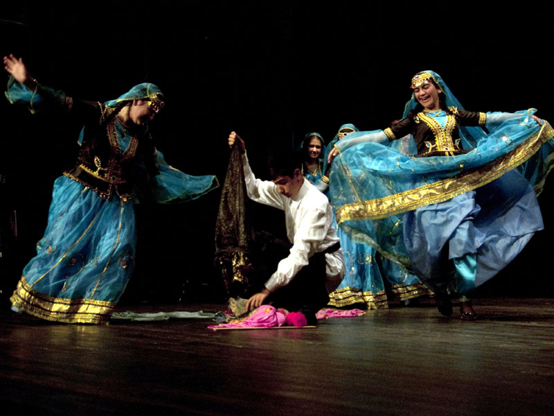 Special School Dances Azerbejdżan