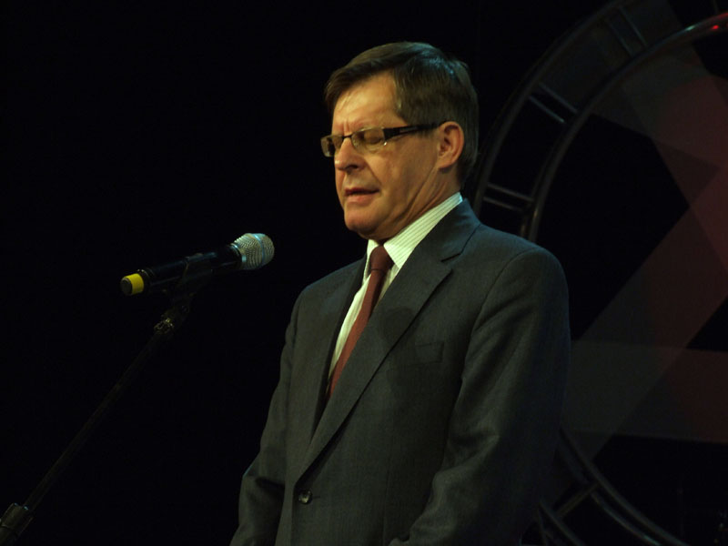 Adam Giersz - minister sportu