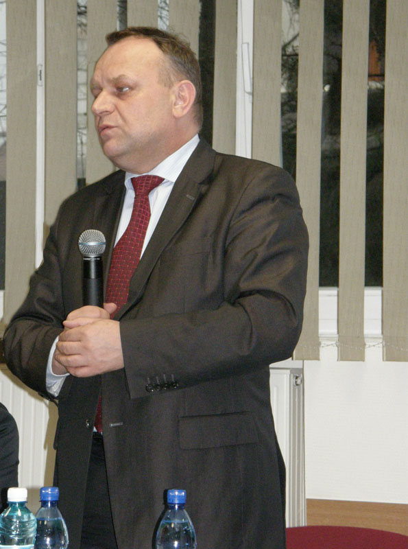 Minister Jarosław Duda