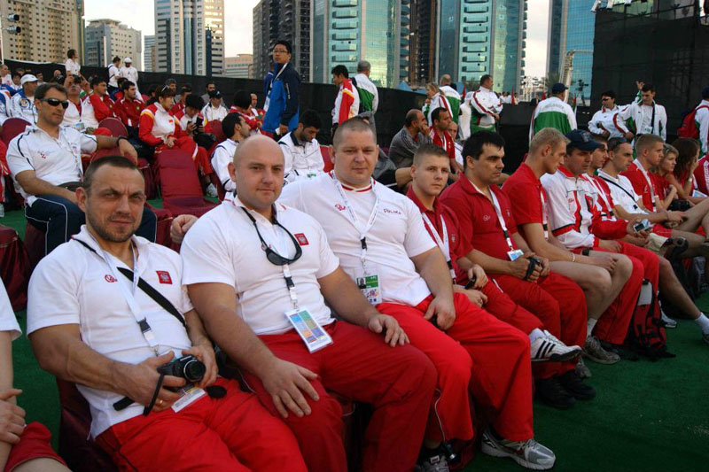 Reprezentanci Polski podczas otwarcia World Games