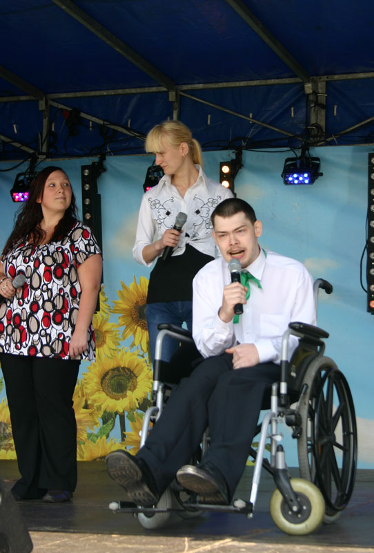 II Śląski Piknik Integracyjny Osób Niepełnosprawnych