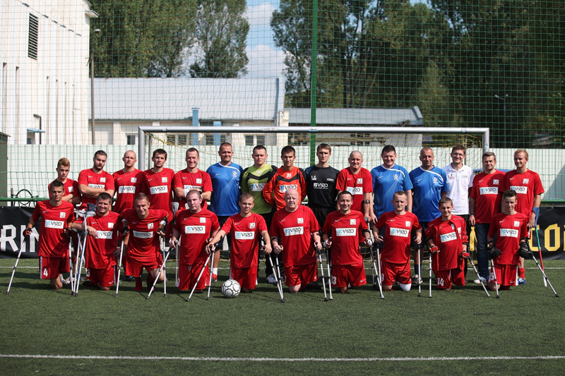 Międzynarodowy turniej Amp Futbol Cup - po raz pierwszy w Polsce!
