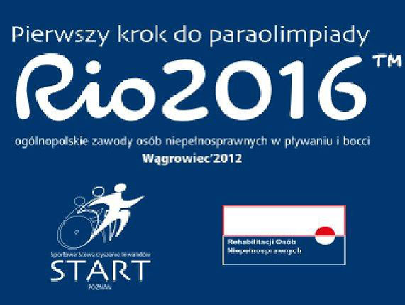 Pierwszy krok do Paraolimpiady RIO'2016
