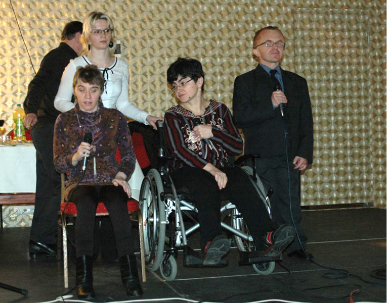 Walentynki dla osób niepełnosprawnych - Kalisz 2013