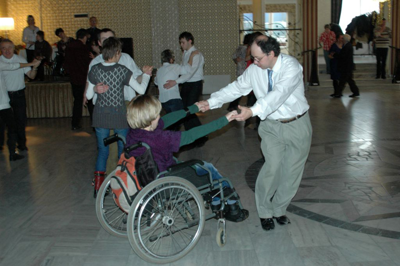 Walentynki dla osób niepełnosprawnych - Kalisz 2013