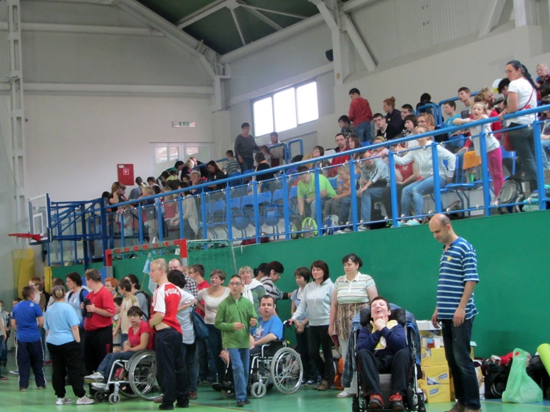 Doroczny festyn w Korzkwi tym razem odbył się w Hali Sportowej w pobliskich Zielonkach