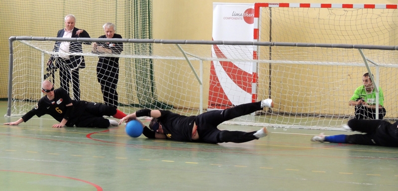 II Puchar Polski Goalball Silesia Cup. Z trudnościami, ale bez niespodzianek