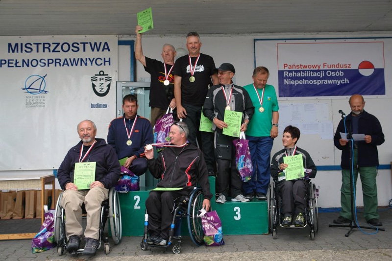 XIX Mistrzostwa Polski Żeglarzy z Niepełnosprawnością