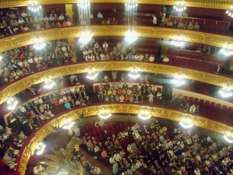 Opera Gran Teatre del Liceu.