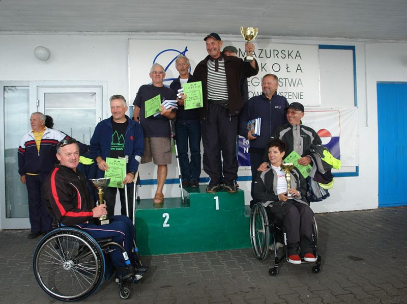 X Puchar Polski Żeglarzy z Niepełnosprawnością