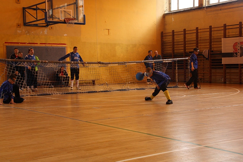 Goalball – złoto dla Lublina
