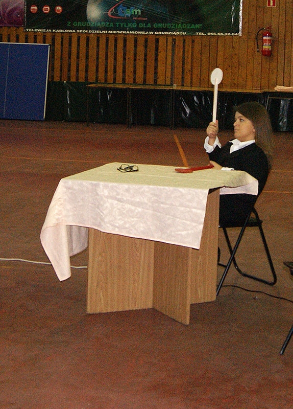 Wśród sędziów zawodów znalazła się m.in. Justyna Kozdryk. Jedna z najbardziej utytułowanych polskich sztangistek