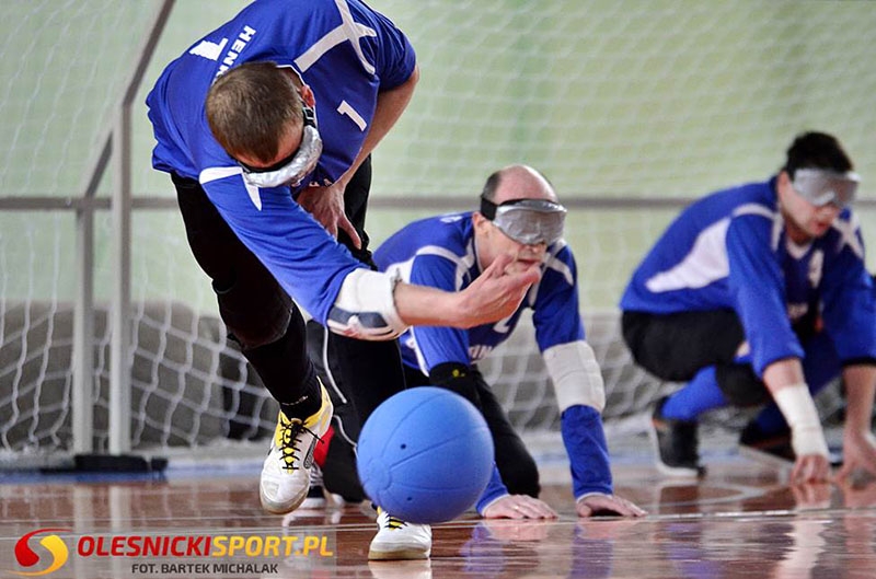 Wyrównana walka na Mistrzostwach Polski w goalball