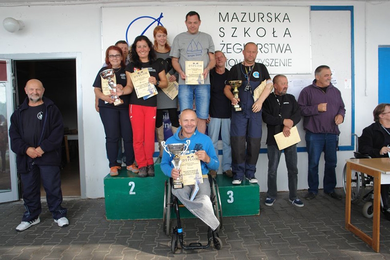 XI Puchar Polski Żeglarzy z Niepełnosprawnością – II edycja za nami