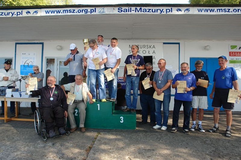 Żeglarskie Mistrzostwa Polski Seniorów 60+