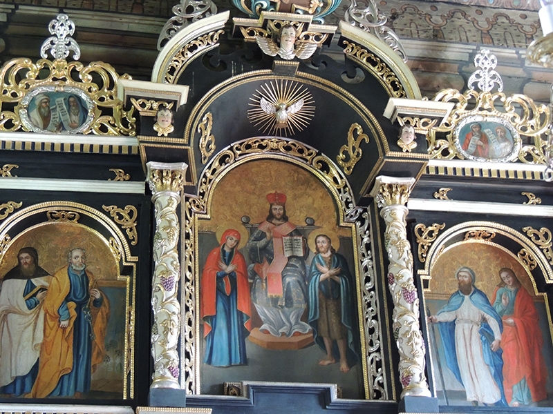 Cerkiew św. Michała Archanioła w Brunarach Wyższych