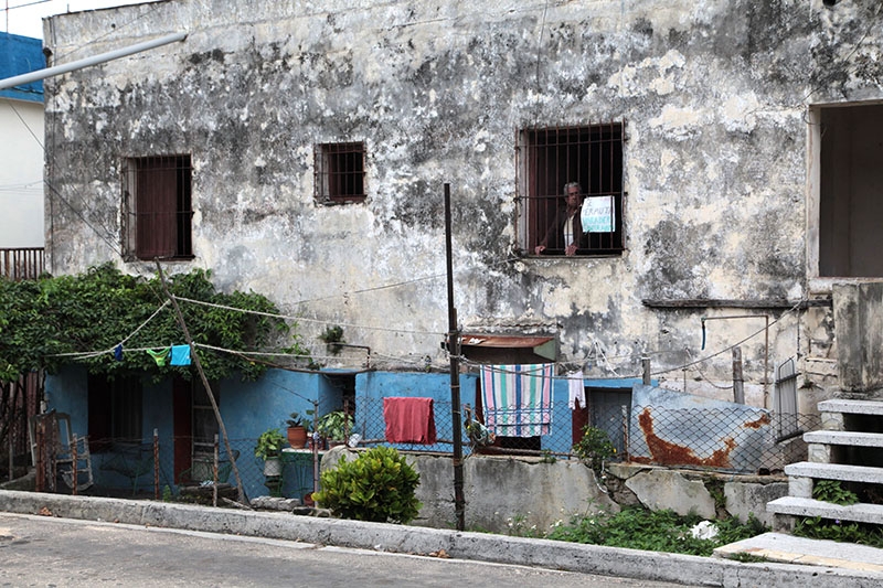 Kubański dom na przedmieściach Hawany
