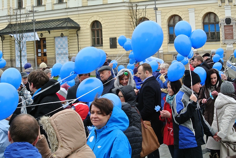 Niebieski Kraków