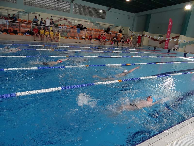 Młodzi pływacy rywalizowali w Tychach