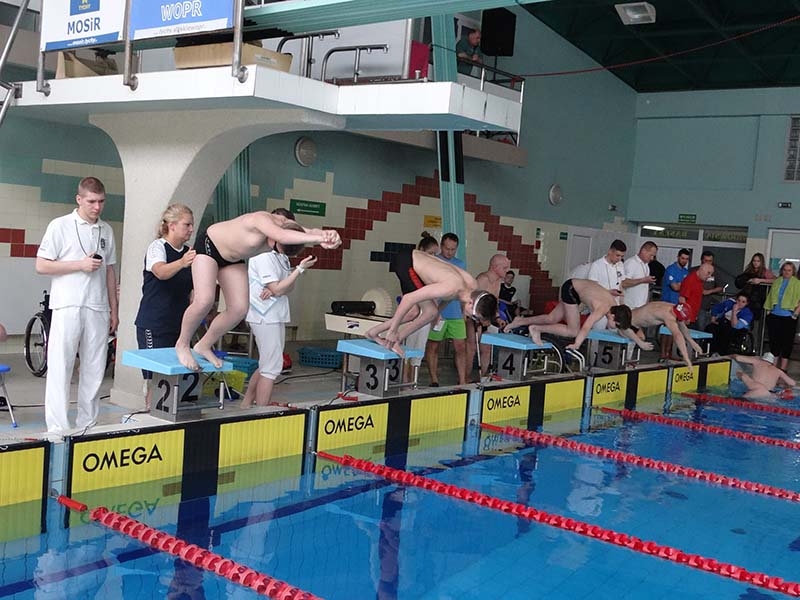 Młodzi pływacy rywalizowali w Tychach
