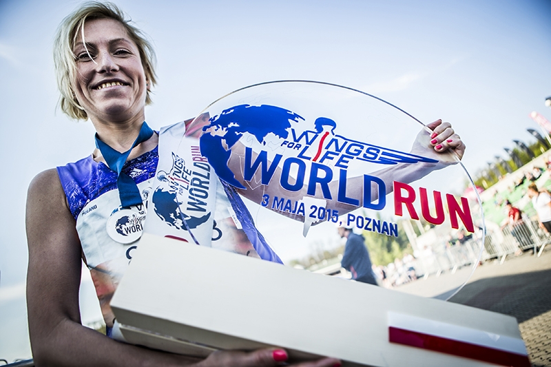 Niepełnosprawni na Wings for Life World Run 2015