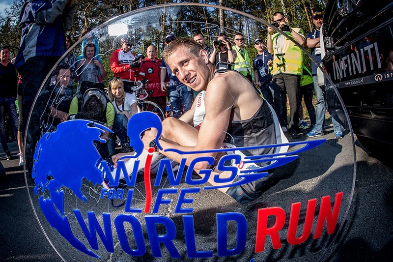 Niepełnosprawni na Wings for Life World Run 2015