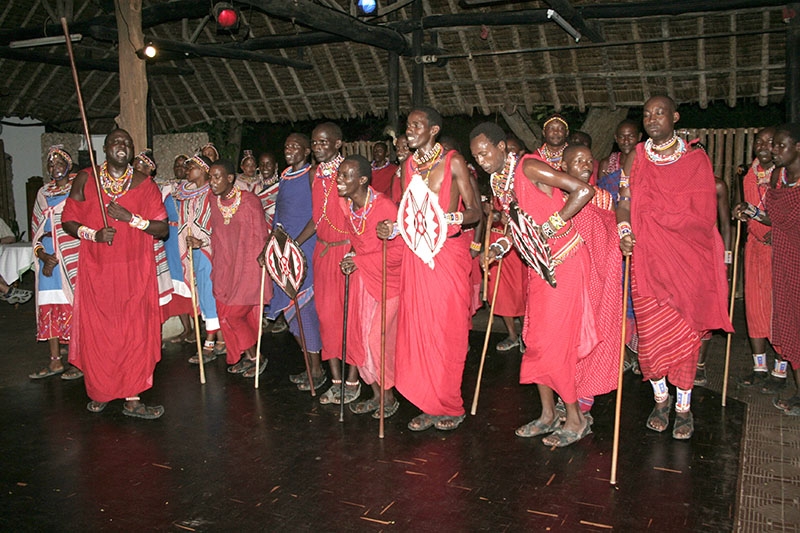 Grupa Masajów, Kenia