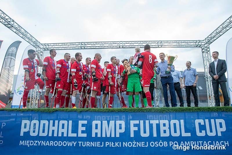 Polacy wygrali Podhale Amp Futbol Cup!