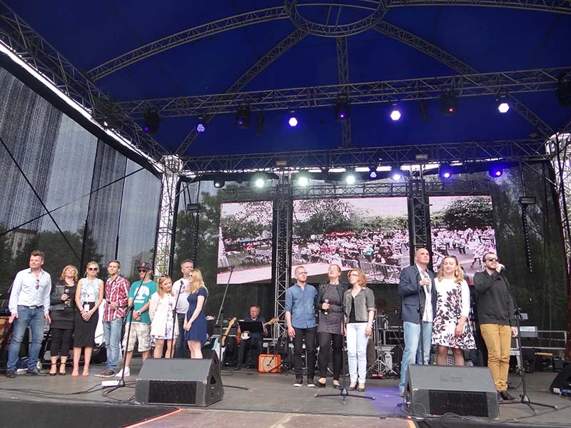 Muzyczne święto w Dąbrowie