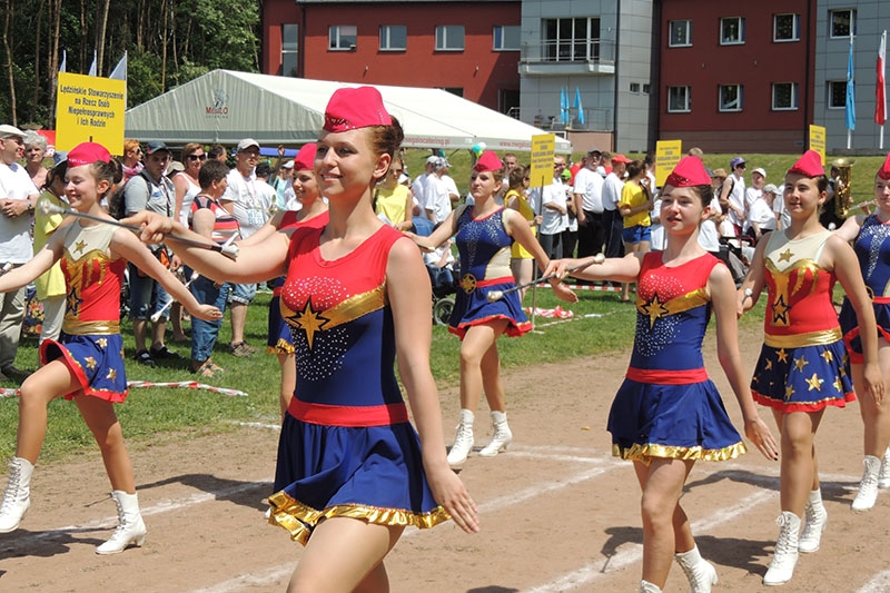 XVI Powiatowe Igrzyska w Lędzinach
