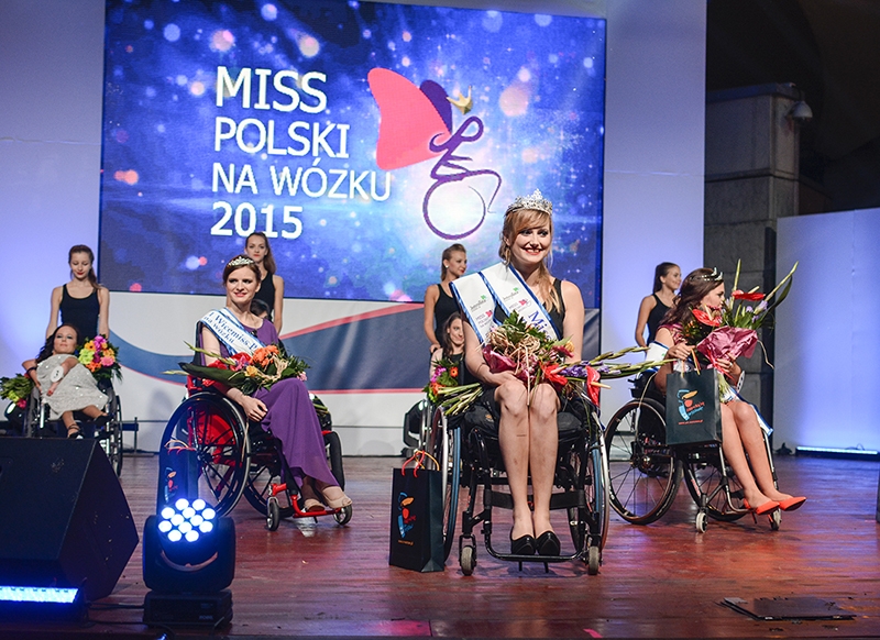 Znamy wyniki Miss Polski na Wózku 2015!, fot. Szymon Anapt Siwak