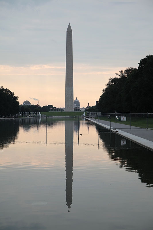 Obelisk upamiętniający prezydenturę G.Waszyngtona