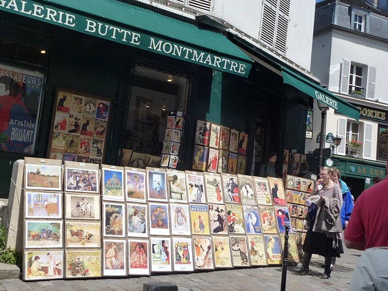 Montmartre, Paryż