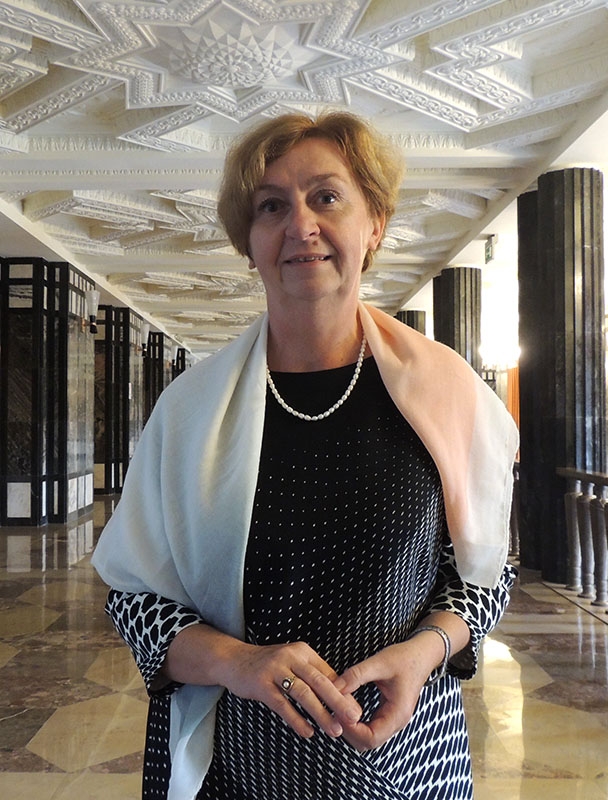Dyrektor Pałacu Małgorzata Majewska