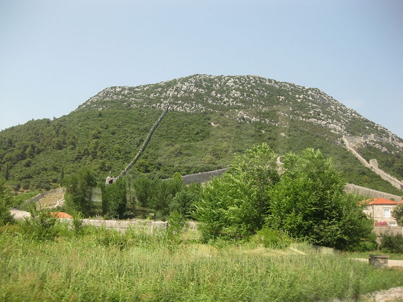 Mur w Ston, Chorwacja