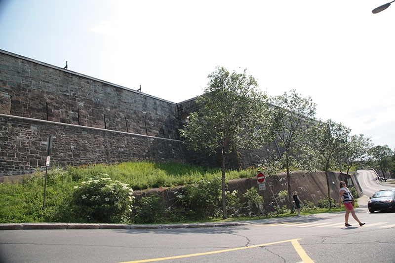 Mury obronne w Quebec City, Kanada