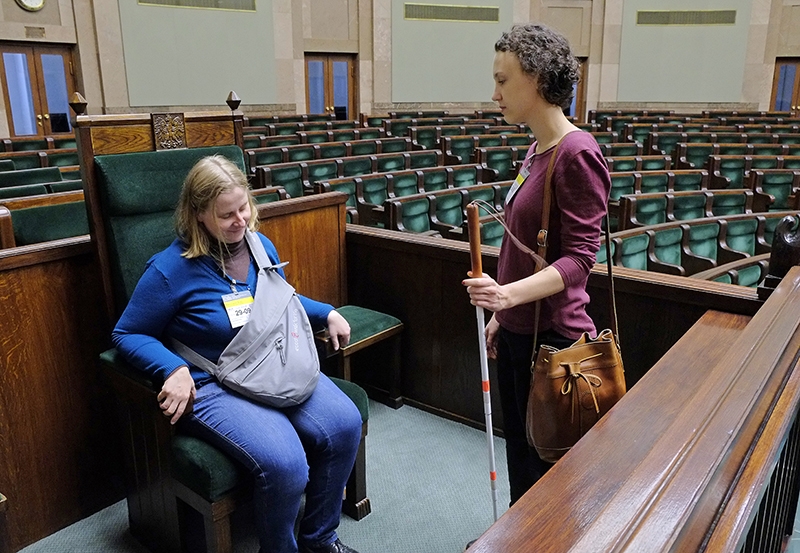 Sejm otwarty na niepełnosprawnych