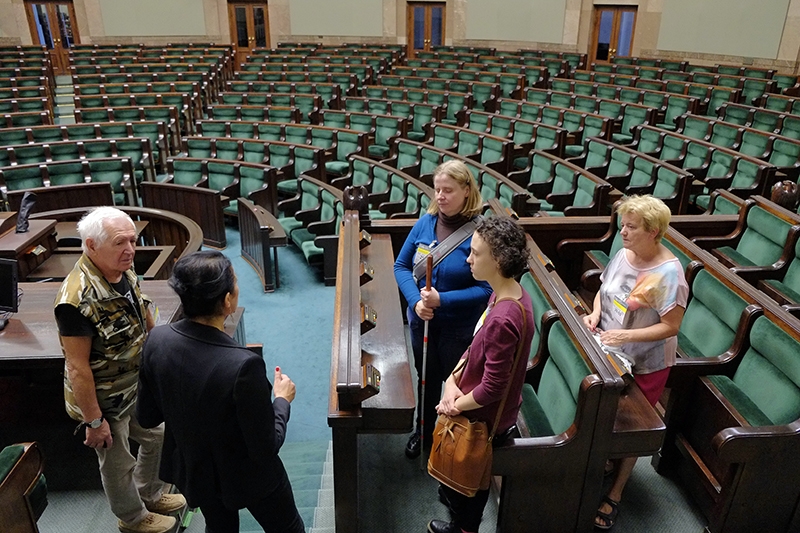 Sejm otwarty na niepełnosprawnych