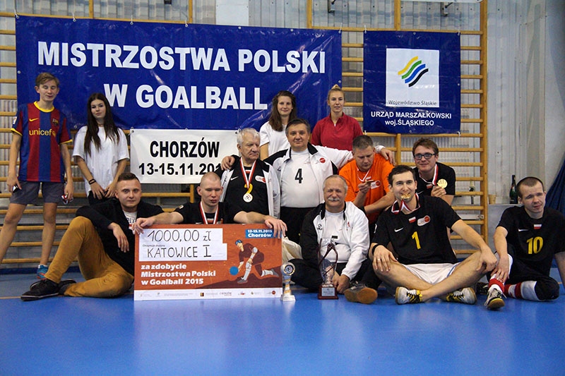 Mistrzostwa Polski w Goalball zakończone!