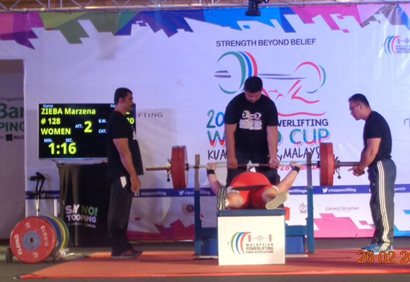 Ciężary: Tomczyk i Zięba z medalami w Kuala Lumpur