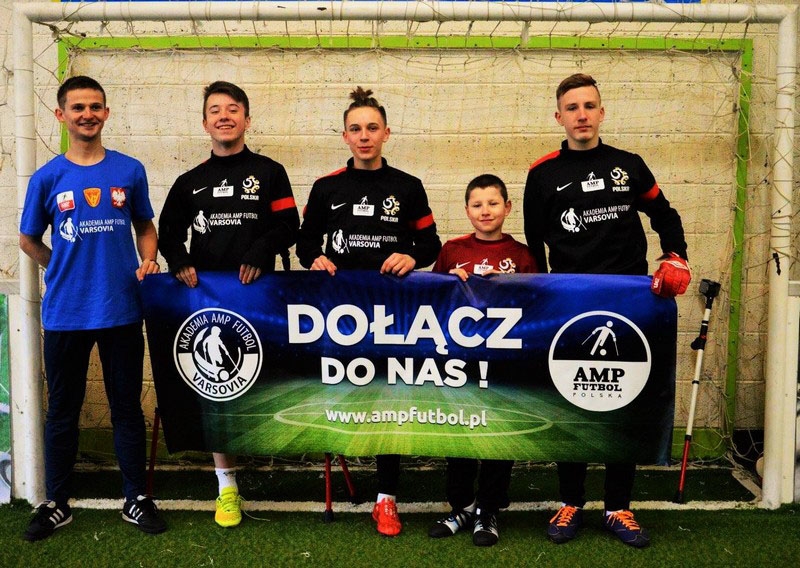 Amp Futbol: Polska młodzież błyszczała w Dublinie. Teraz czas na Warszawę!