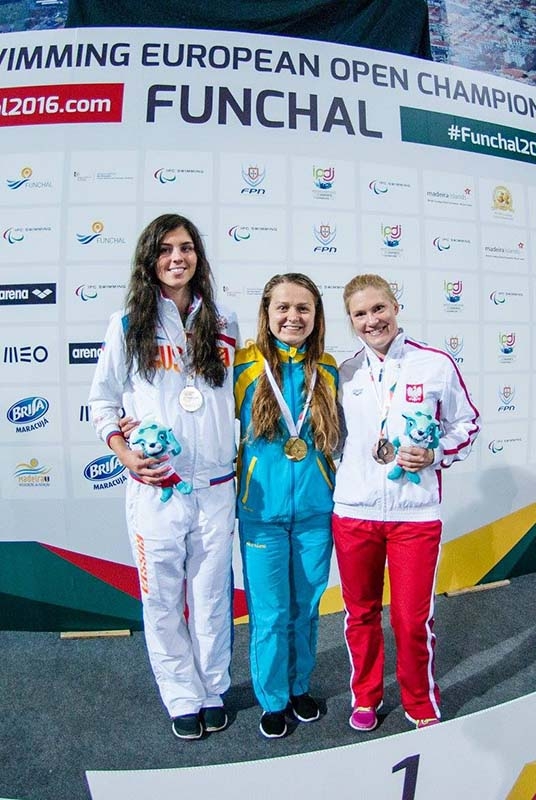 11 medali pływaków na Maderze