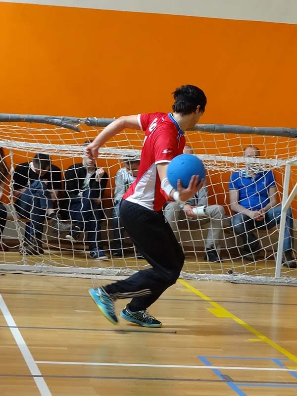 Międzynarodowy goalball w Dąbrowie Górniczej