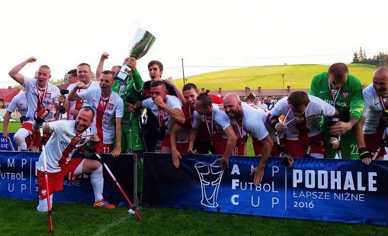 Podhale Amp Futbol Cup dla Polski!